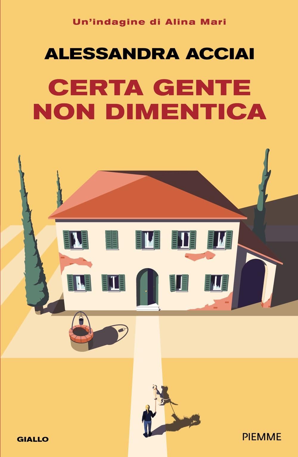 Certa gente non dimentica. Una nuova indagine di Alina Mari Contemporary literature
