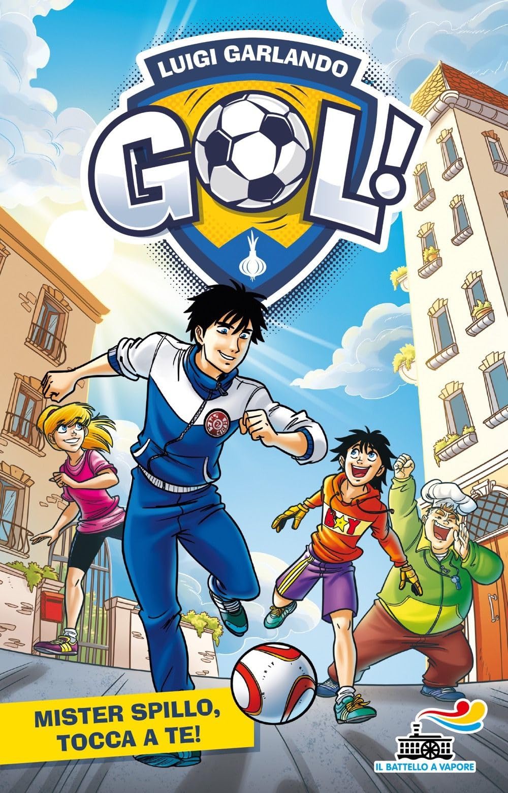 Mister Spillo, tocca a te! Leisure & Fun Books