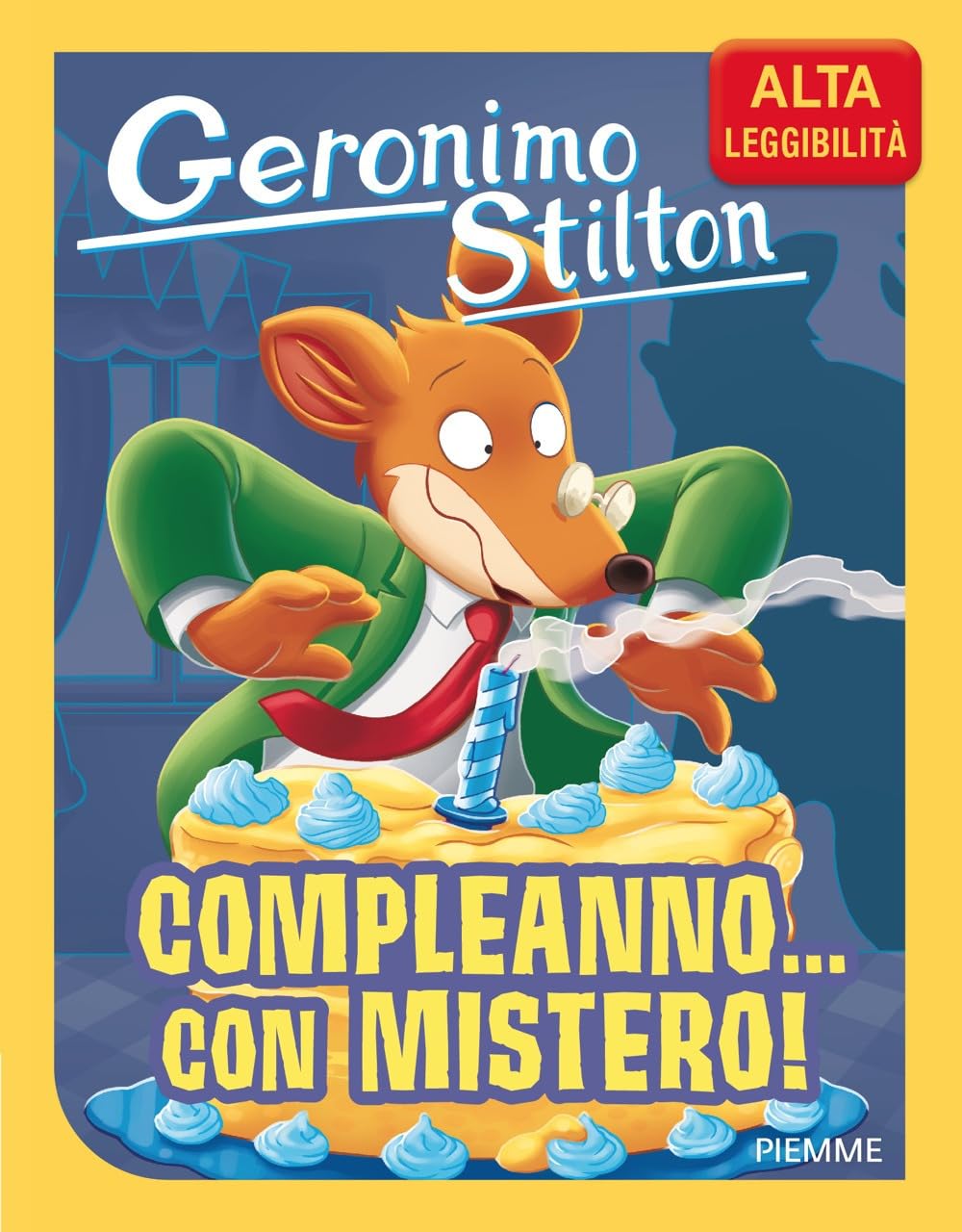 Compleanno... con mistero! Ediz. ad alta leggibilità book
