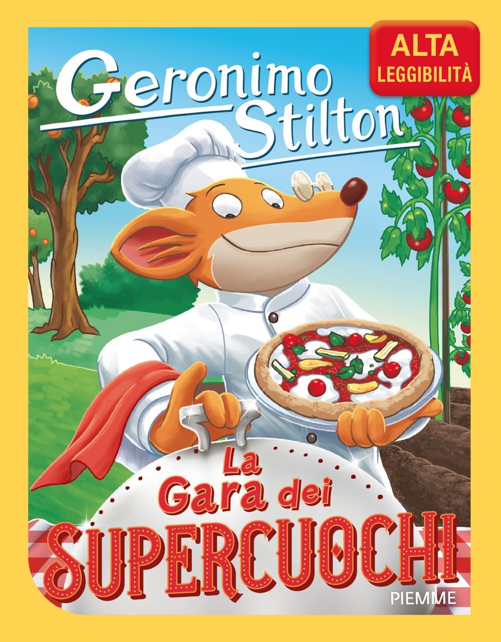 La gara dei supercuochi. Ediz. ad alta leggibilità book