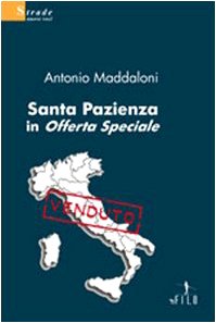 Santa Pazienza in offerta speciale book