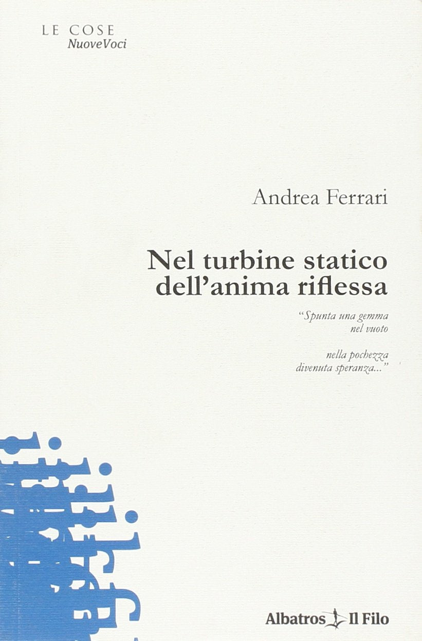 Nel turbine statico dell'anima riflessa Poetry