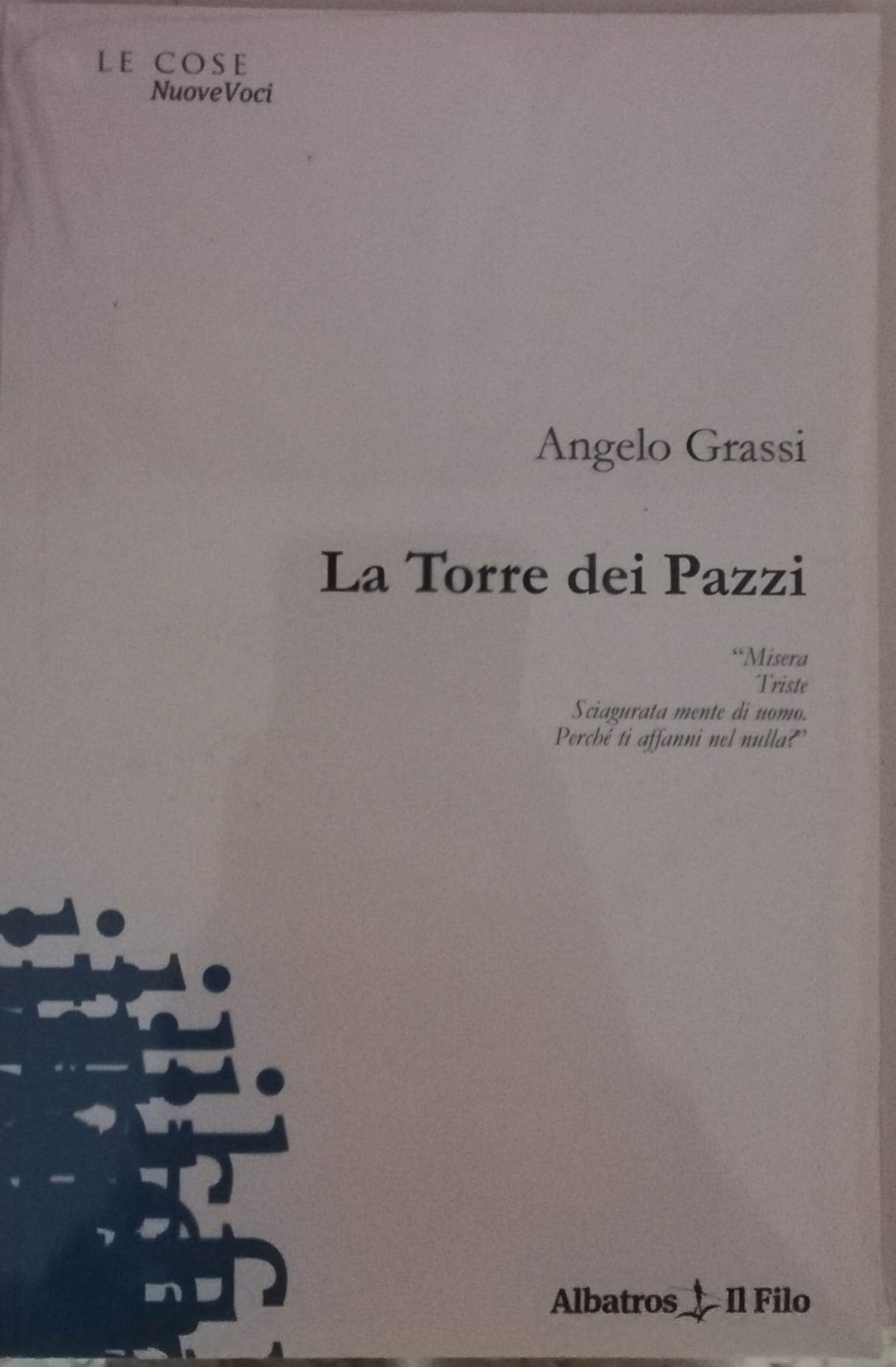 La torre dei pazzi (Nuove voci) Poetry