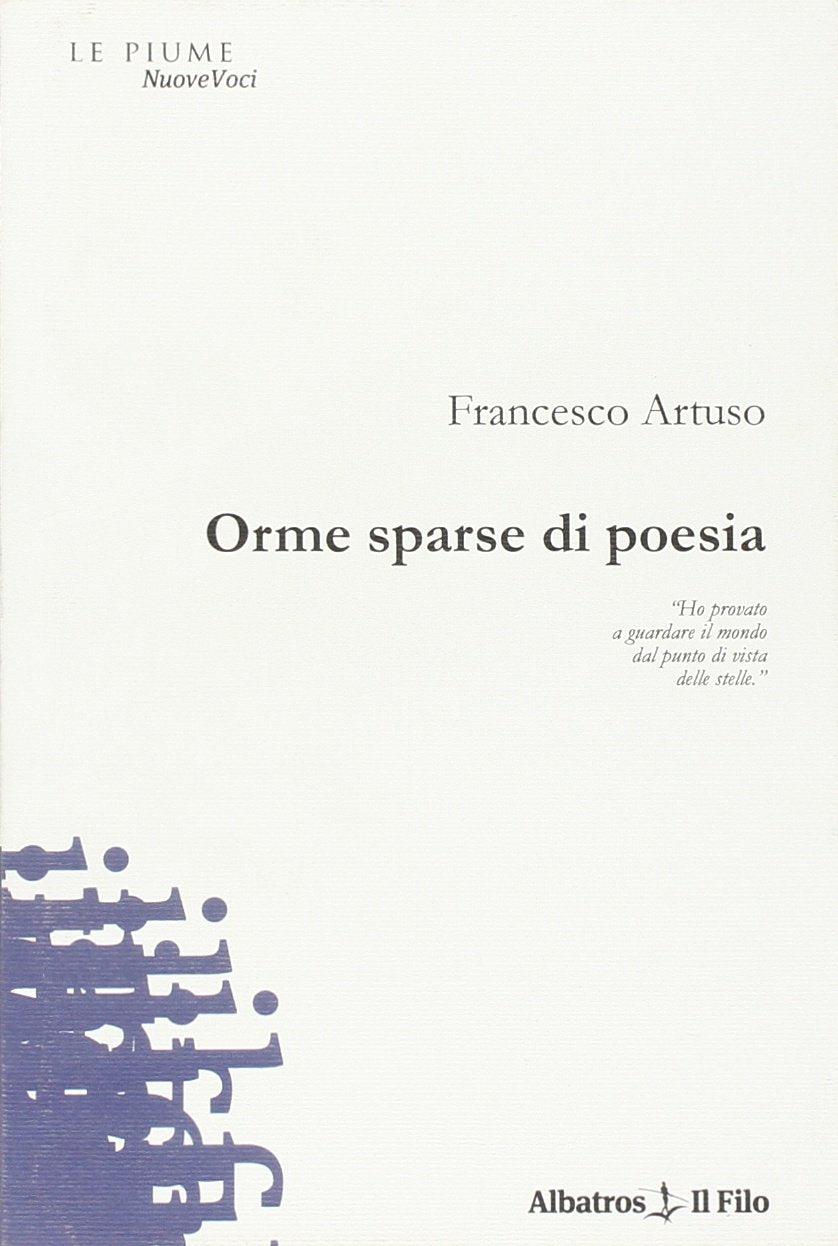 Orme sparse di poesia Poetry