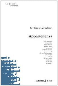Appartenenza (Nuove voci) Poetry