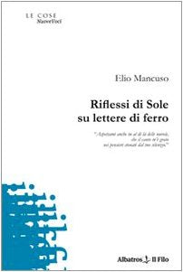 Riflessi di sole su lettere di ferro (Nuove voci) Poetry