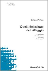 Quelli del sabato del villaggio (Nuove voci) Poetry