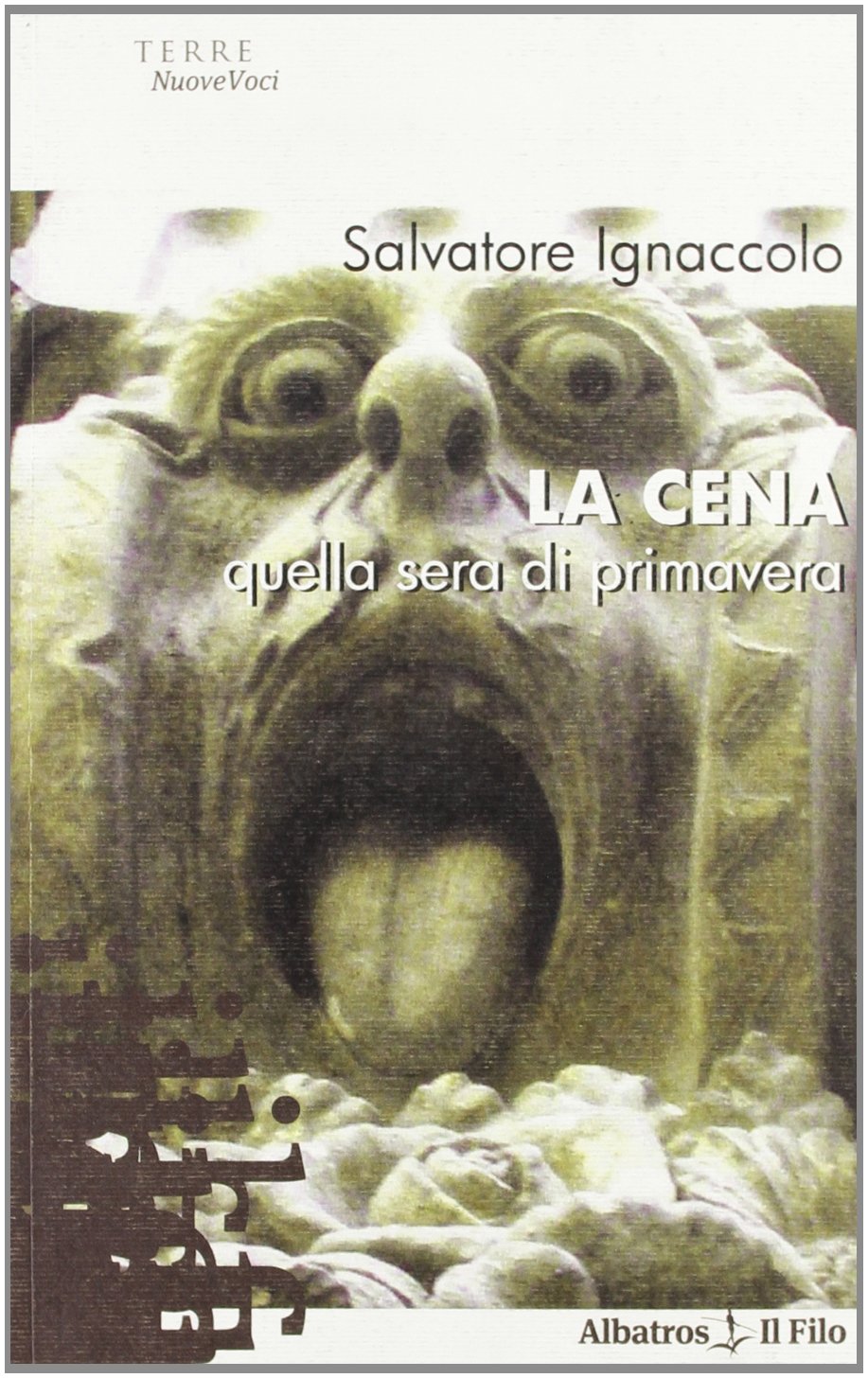La cena, quella sera di primavera (Nuove voci) Contemporary literature