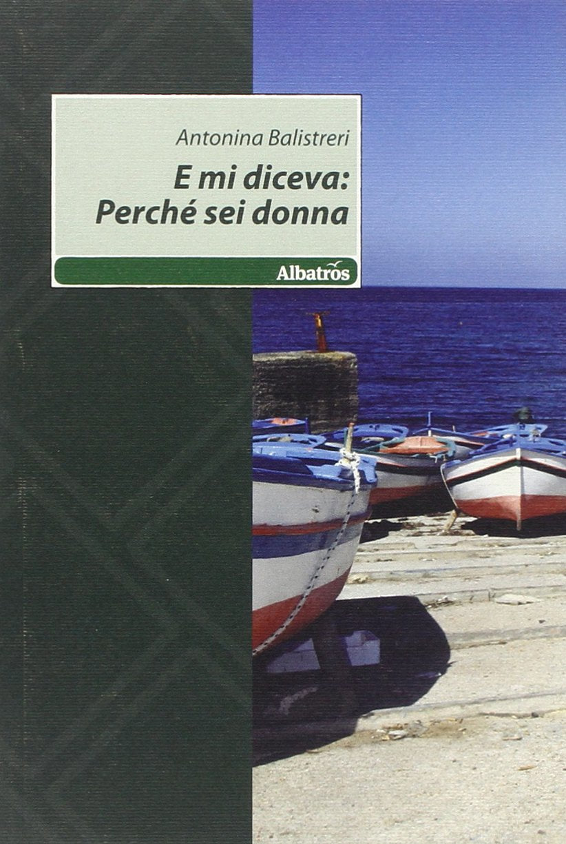 E mi diceva: perché sei donna (Nuove voci) Contemporary literature