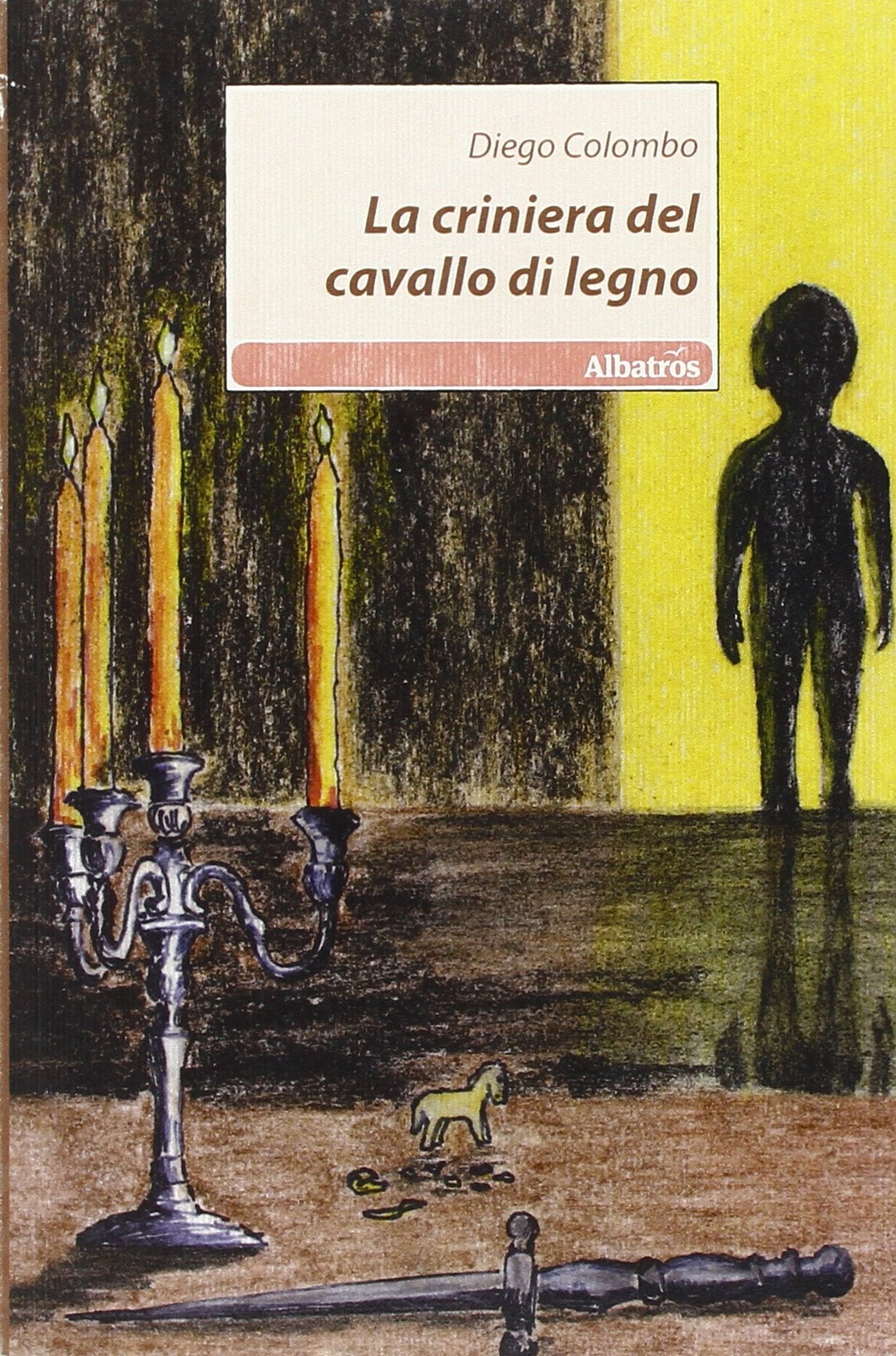 La criniera del cavallo di legno book
