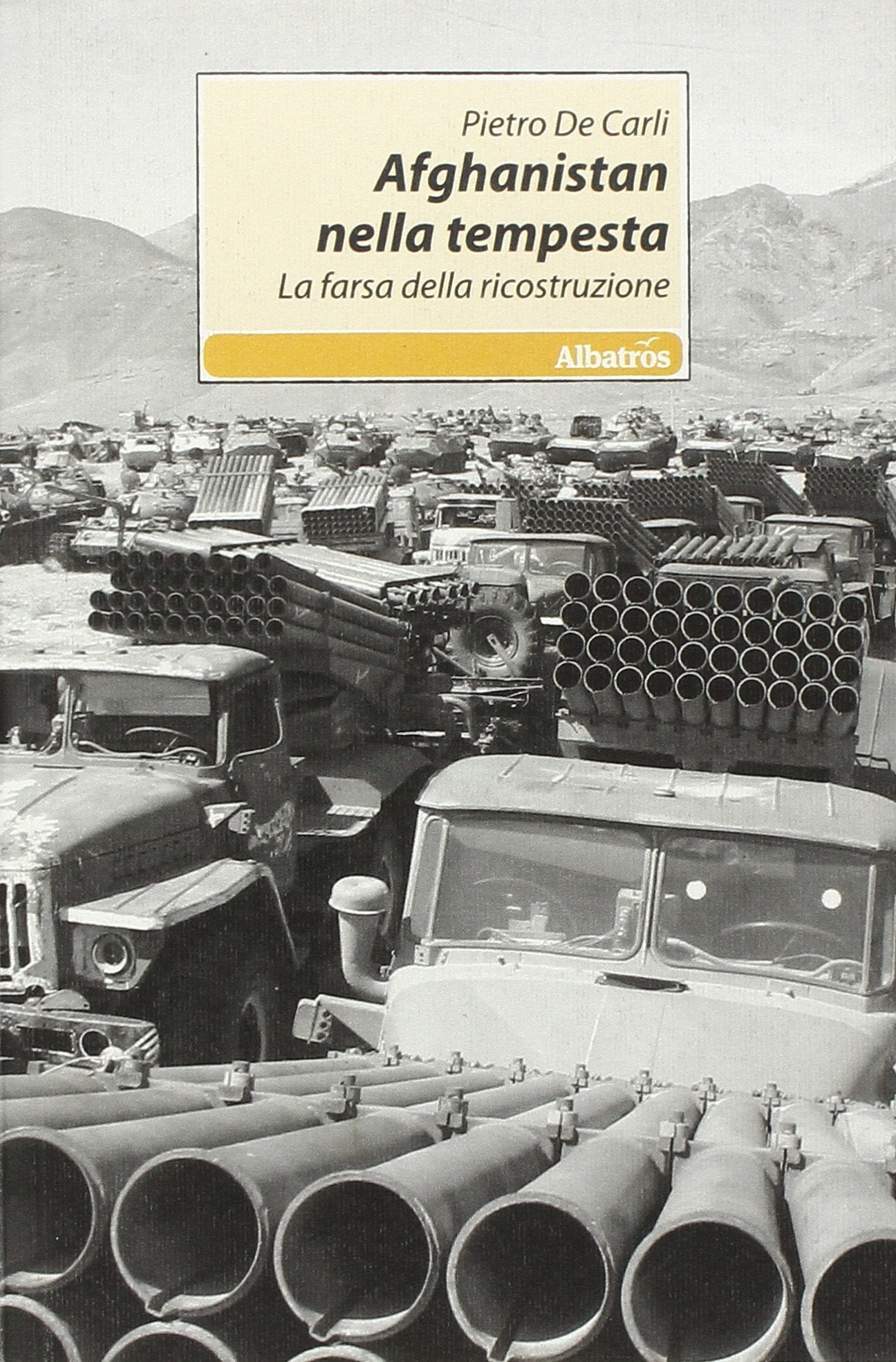 Afghanistan nella tempesta. La farsa della ricostruzione book