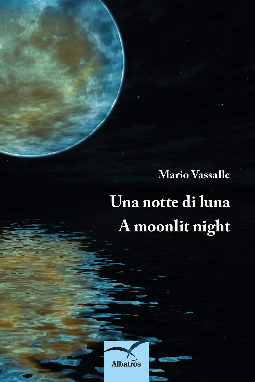 Una notte di luna-A moonlit night book