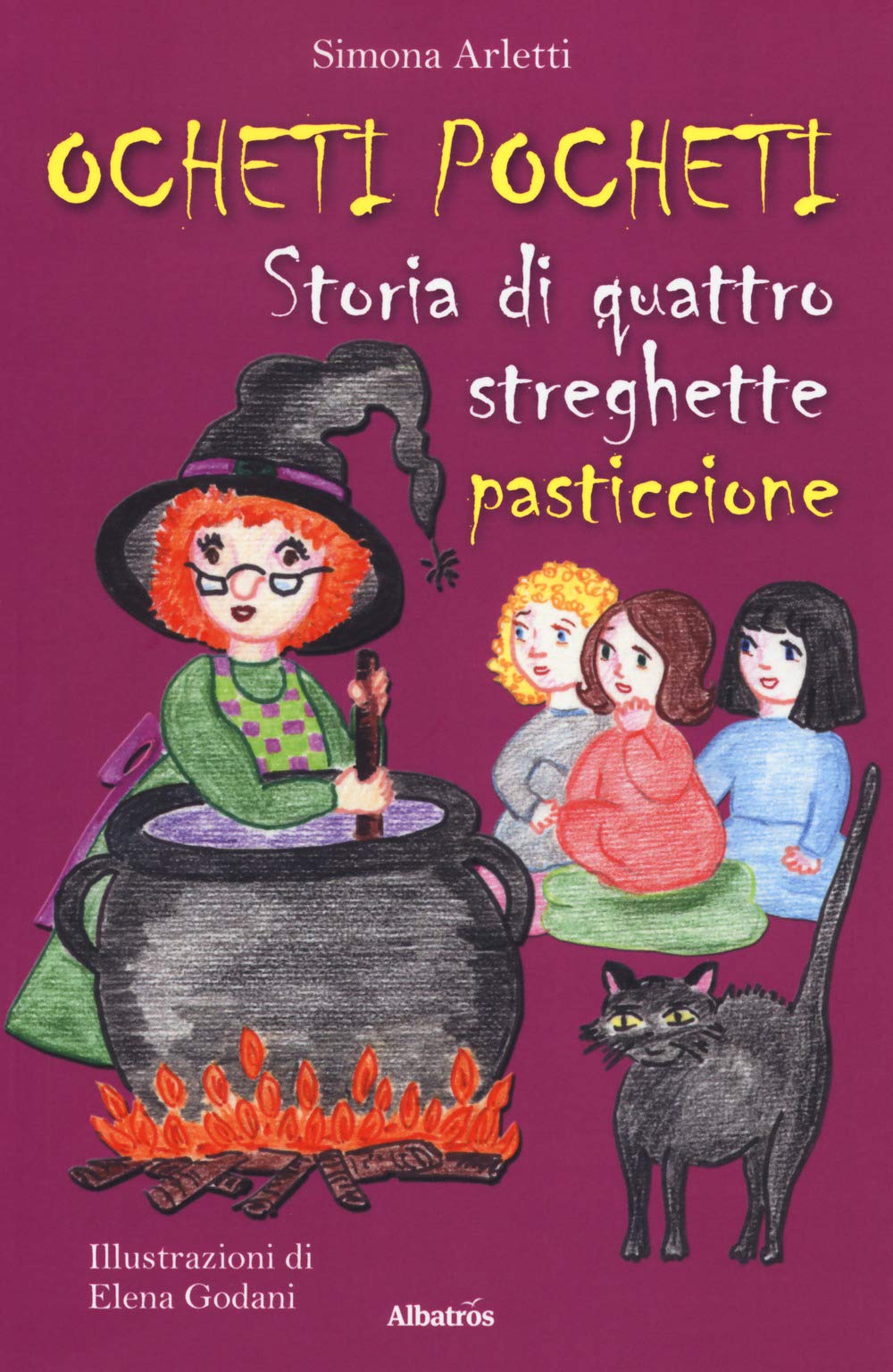 Ocheti Pocheti. Storia di quattro streghette pasticcione book