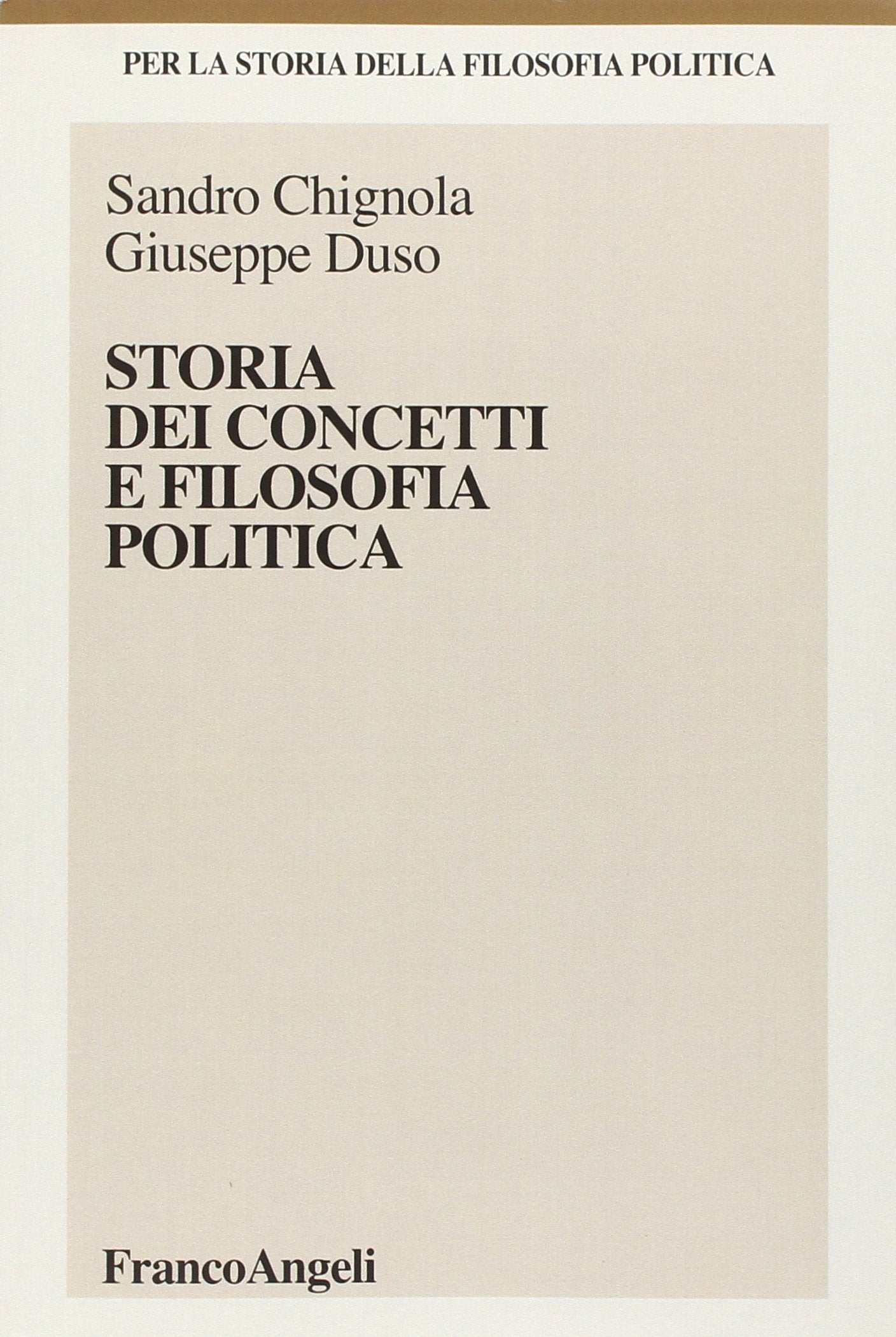 Storia dei concetti e filosofia politica book