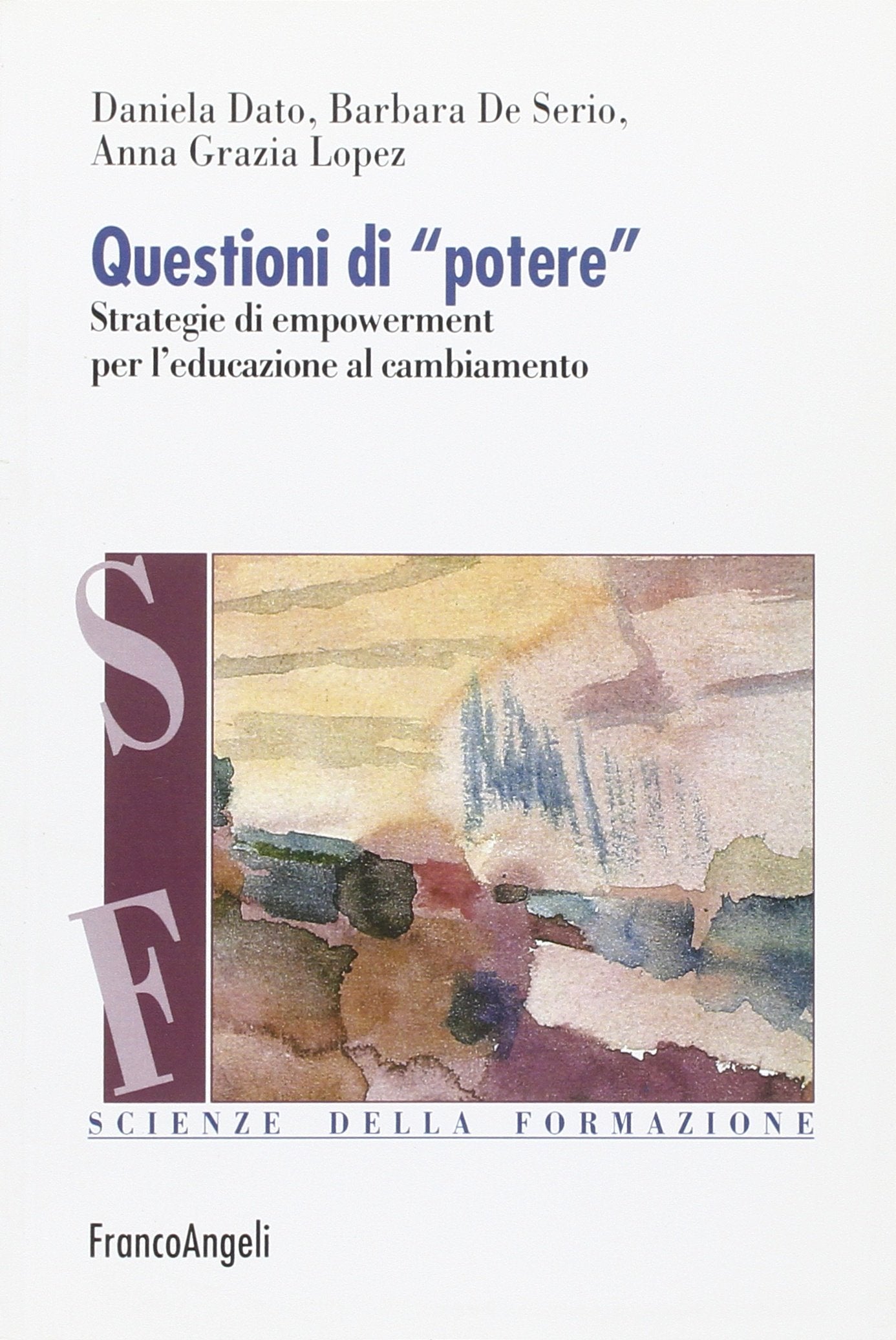 Questioni di «potere». Strategie di empowerment per l'educazione al cambiamento book