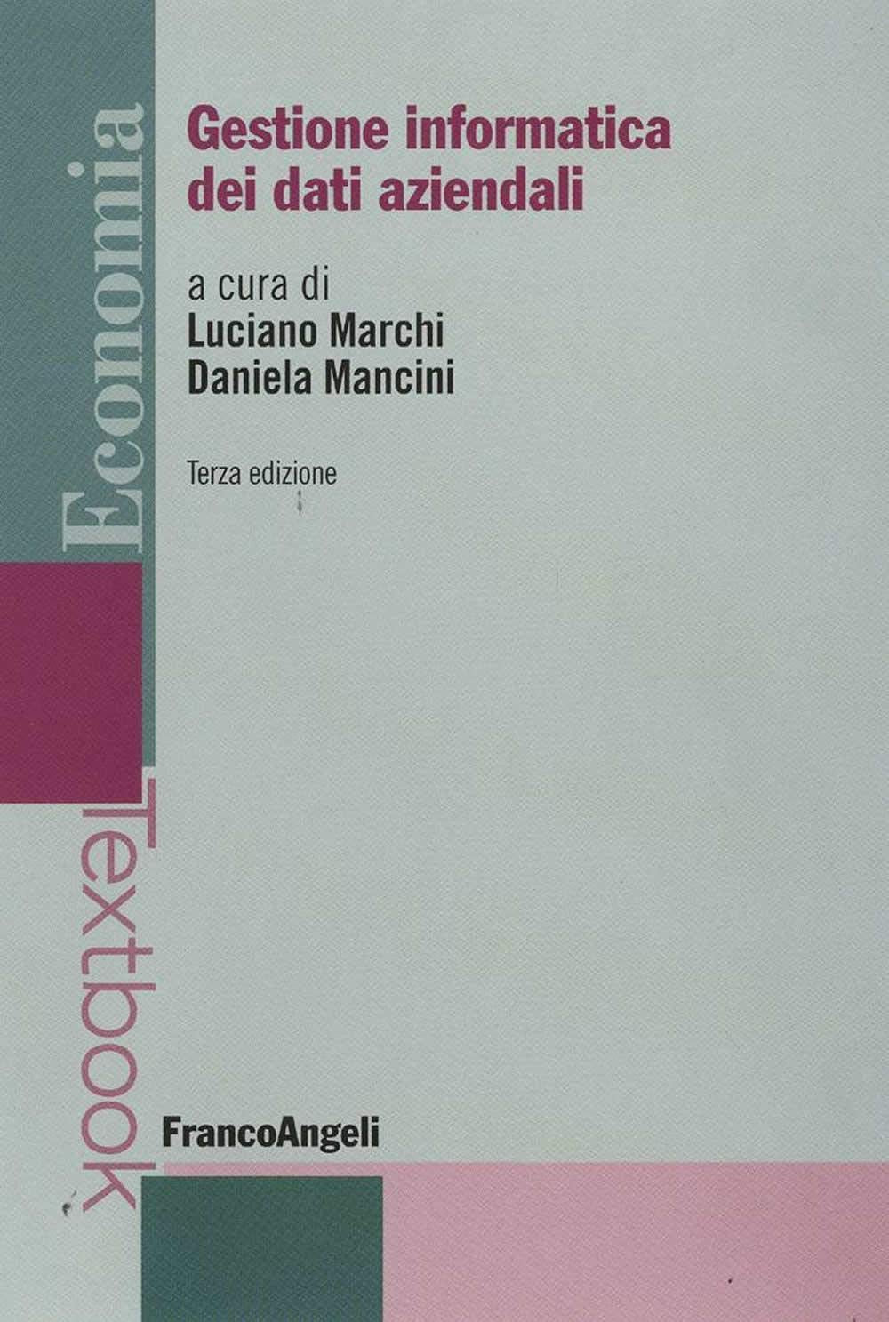 Gestione informatica dei dati aziendali book