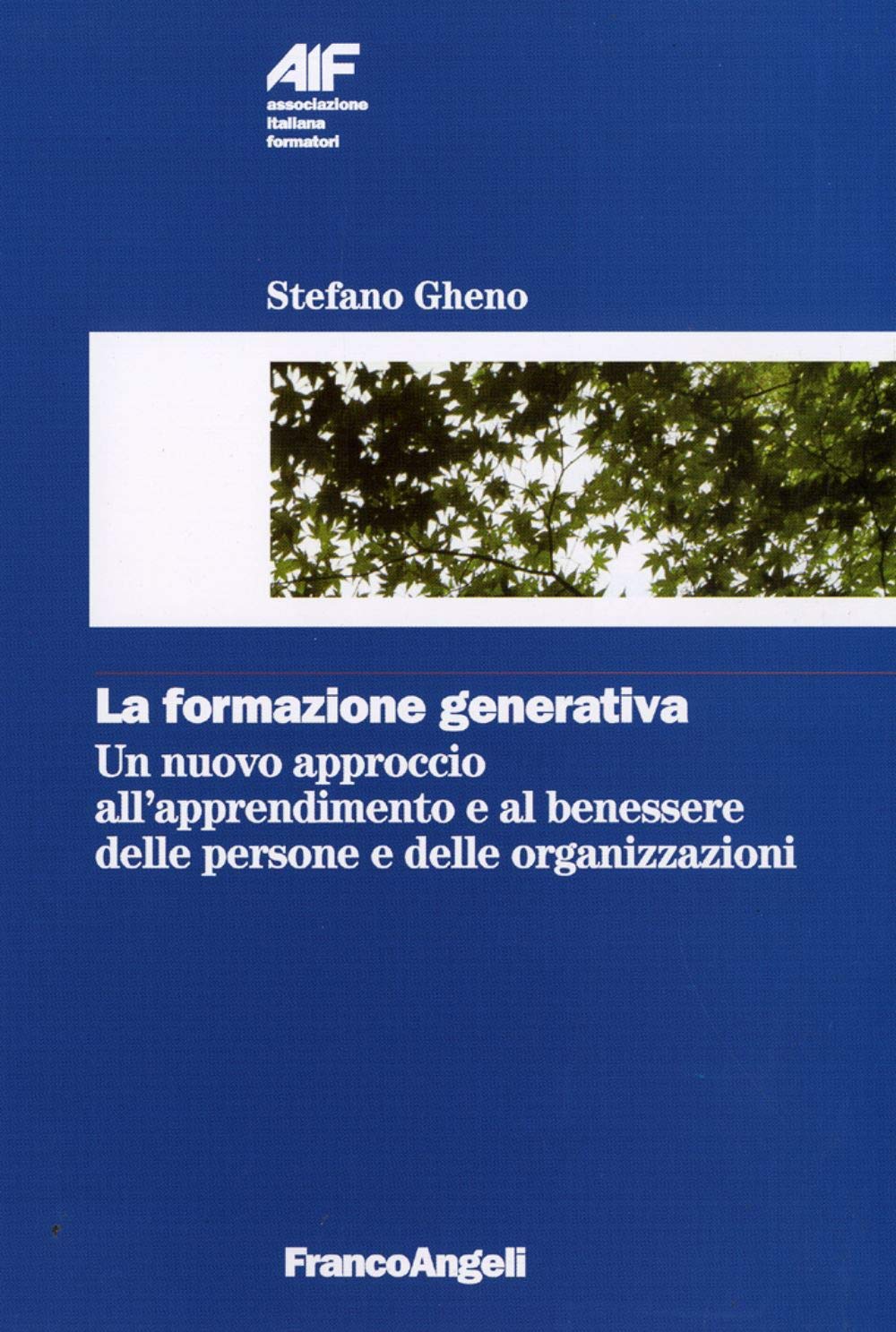 La formazione generativa. Un nuovo approccio all'apprendimento e al benessere delle persone e delle organizzazioni book