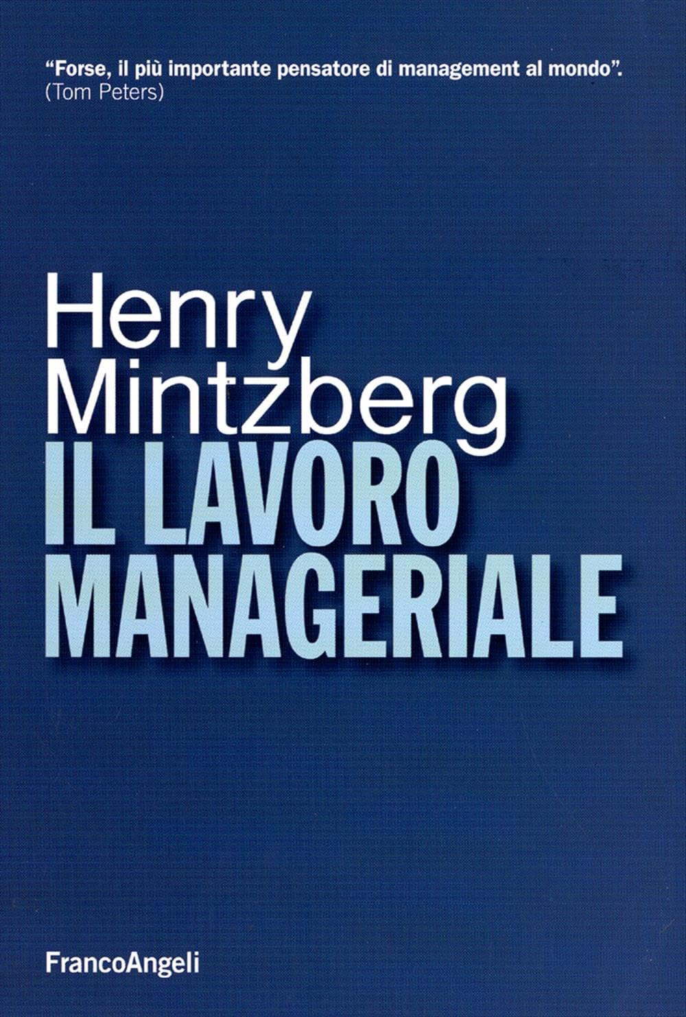 Il lavoro manageriale book