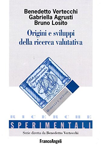 Origini e sviluppi della ricerca valutativa book