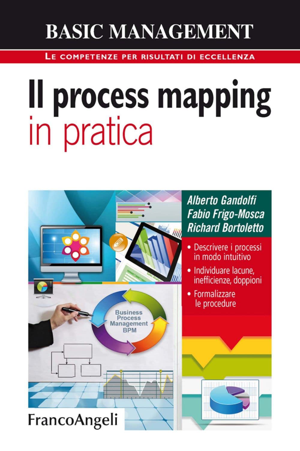 Il process mapping in pratica. Descrivere i processi in modo intuitivo. Individuare lacune, inefficienze, doppioni. Formalizzare le procedure Business, Finance & Career