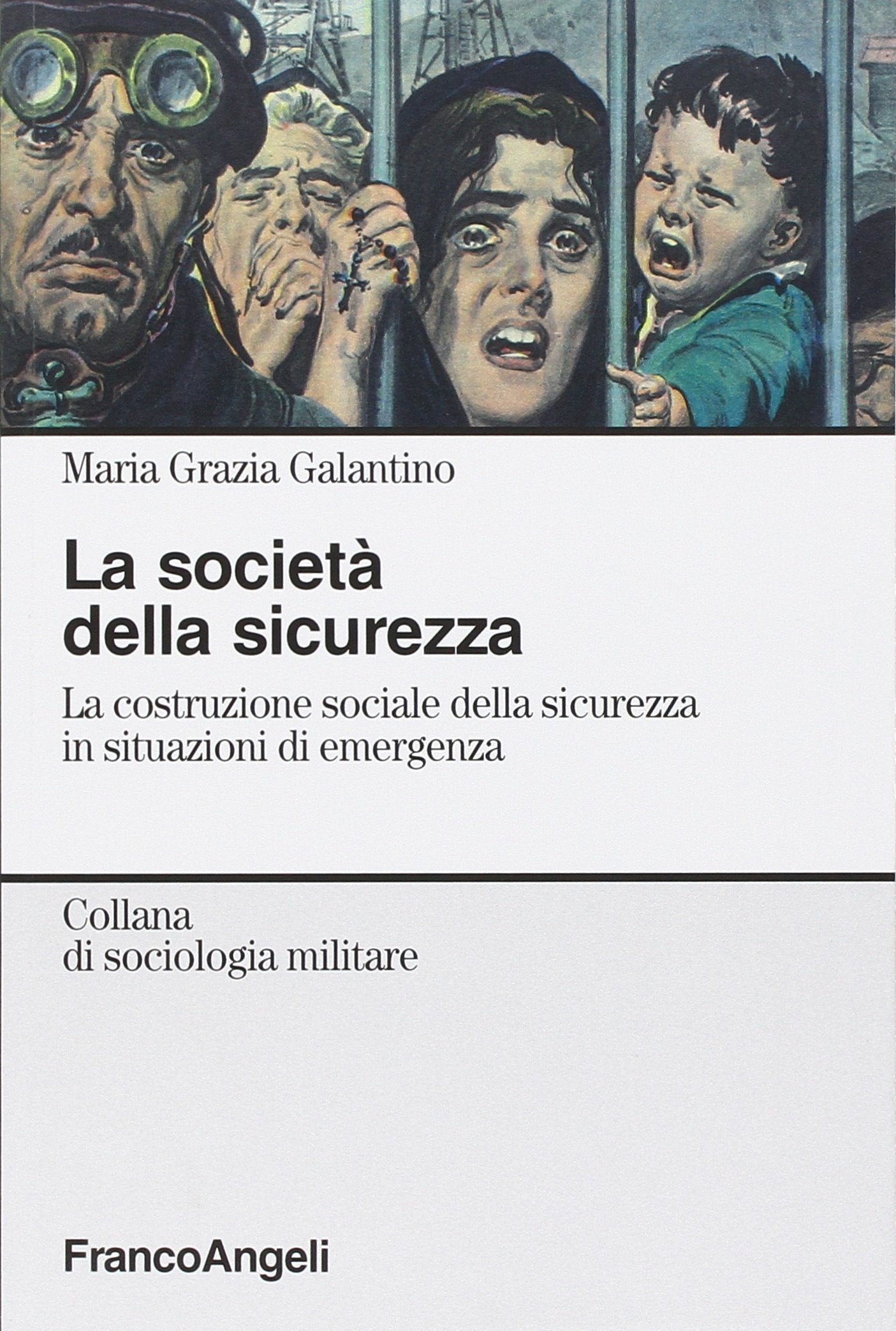La società della sicurezza. La costruzione sociale della sicurezza in situazioni di emergenza book