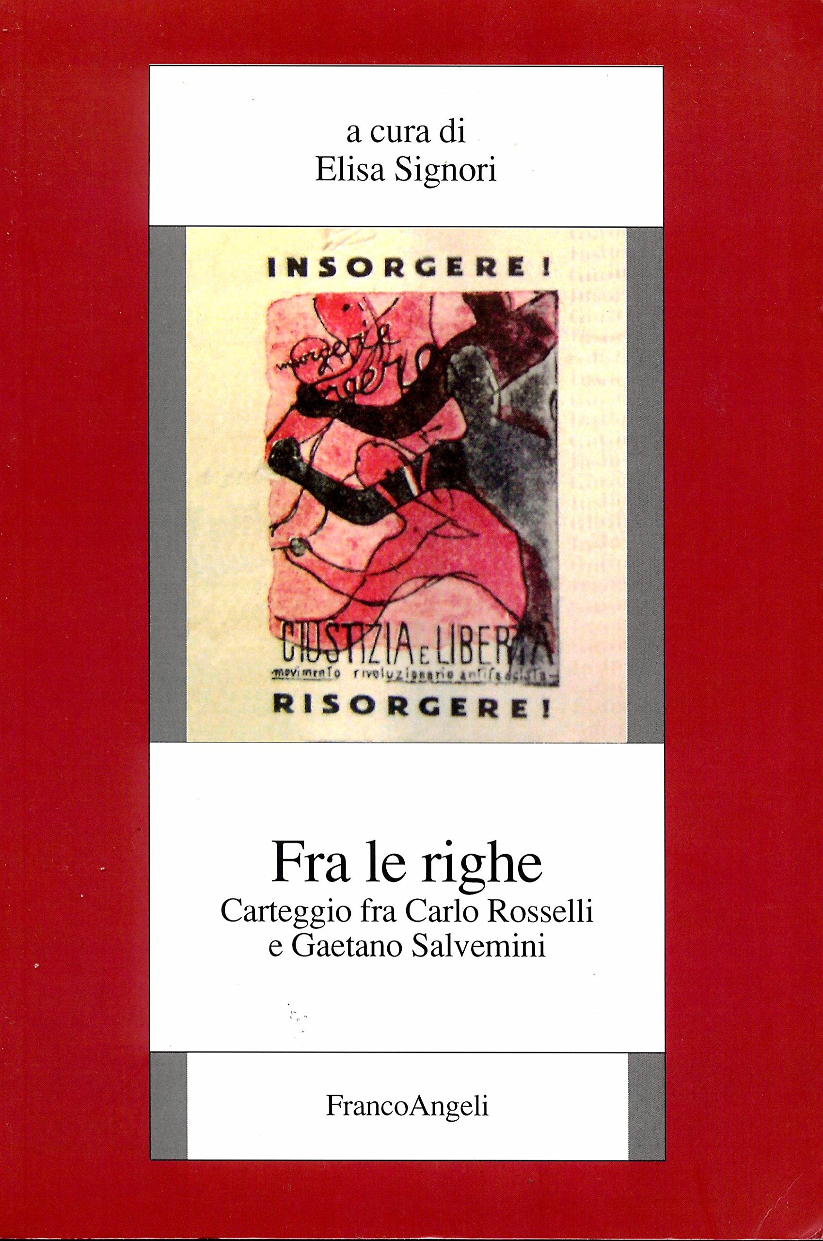 Fra le righe - Elisa Signori (Franco Angeli) Books