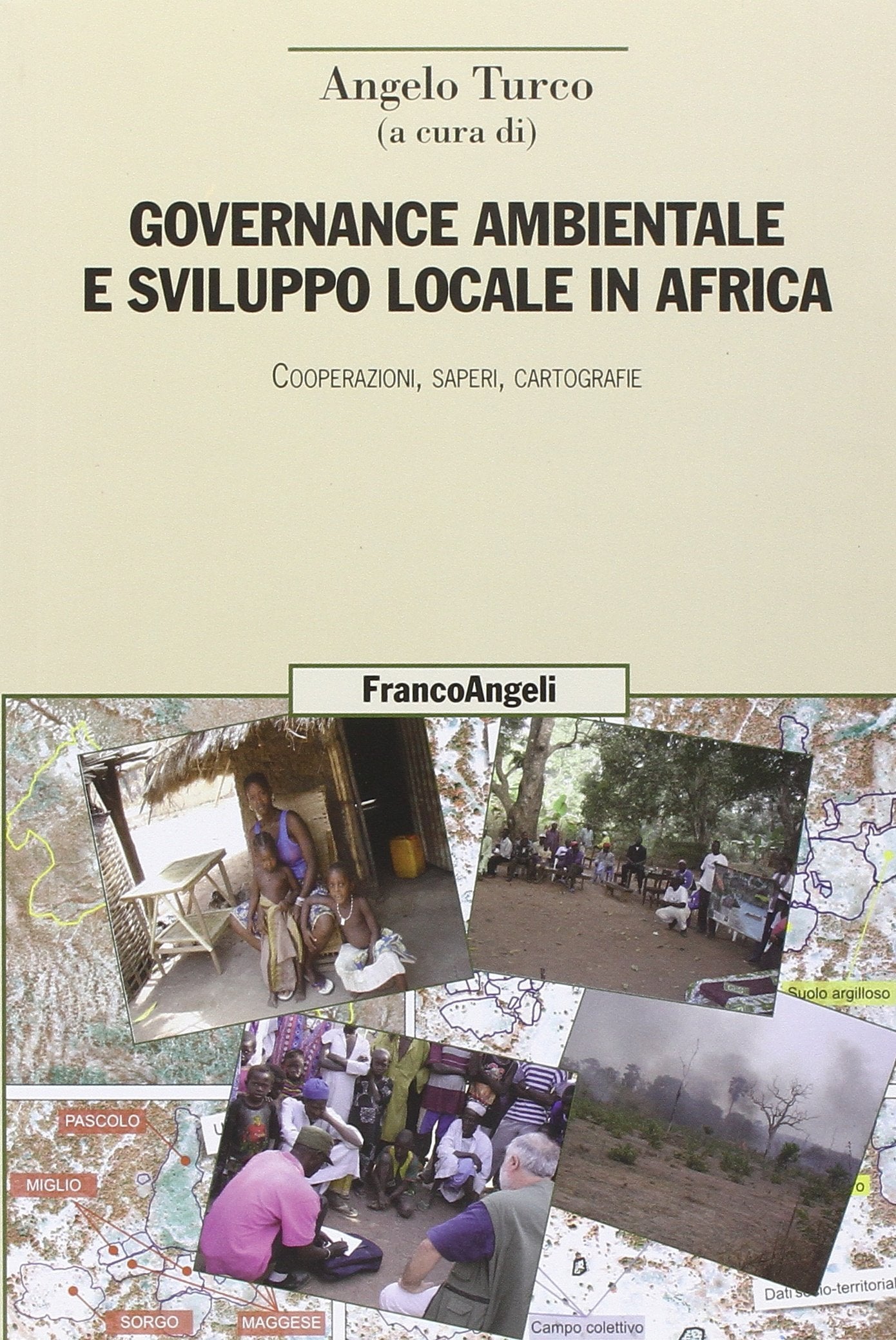 Governance ambientale e sviluppo locale in Africa. Cooperazioni, saperi, cartografie book