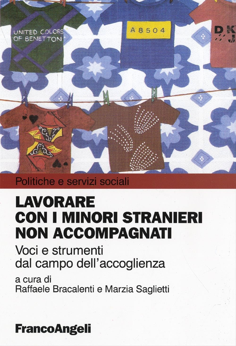 Lavorare con i minori stranieri non accompagnati. Voci e strumenti dal campo dell'accoglienza book