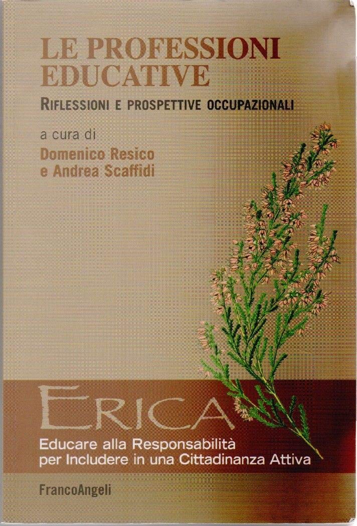 Le professioni educative. Riflessioni e prospettive occupazionali book