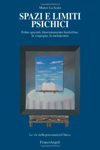 Spazi e limiti psichici. Fobie spaziali, funzionamento borderline, la vergogna, la melanconia book