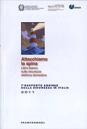 Attacchiamo la spina. Libro bianco sulla sicurezza elettrica domestica. 7° Rapporto annuale sulla sicurezza in Italia Natural Sciences