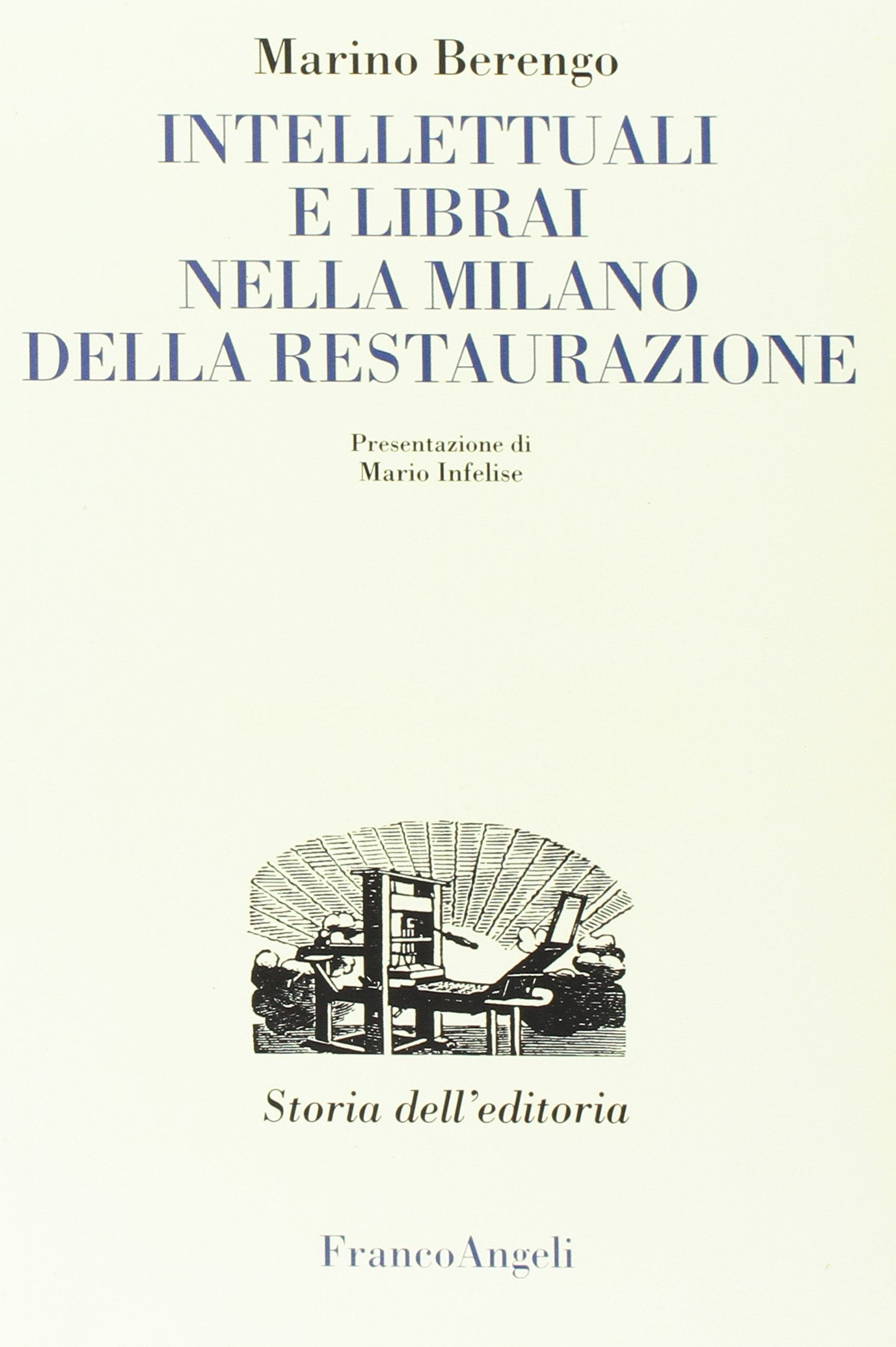 Intellettuali e librai nella Milano della Restaurazione book