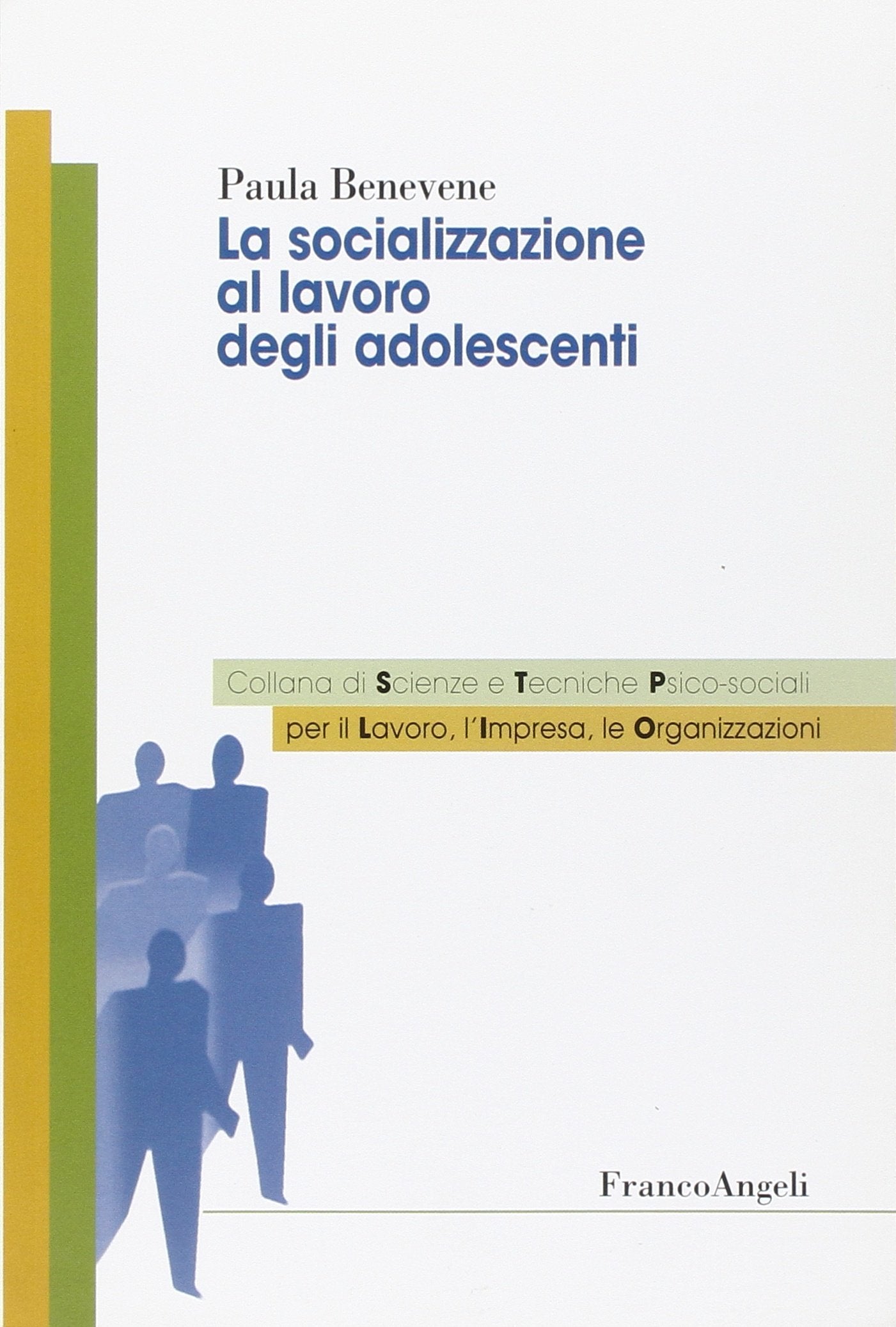 La socializzazione al lavoro degli adolescenti book