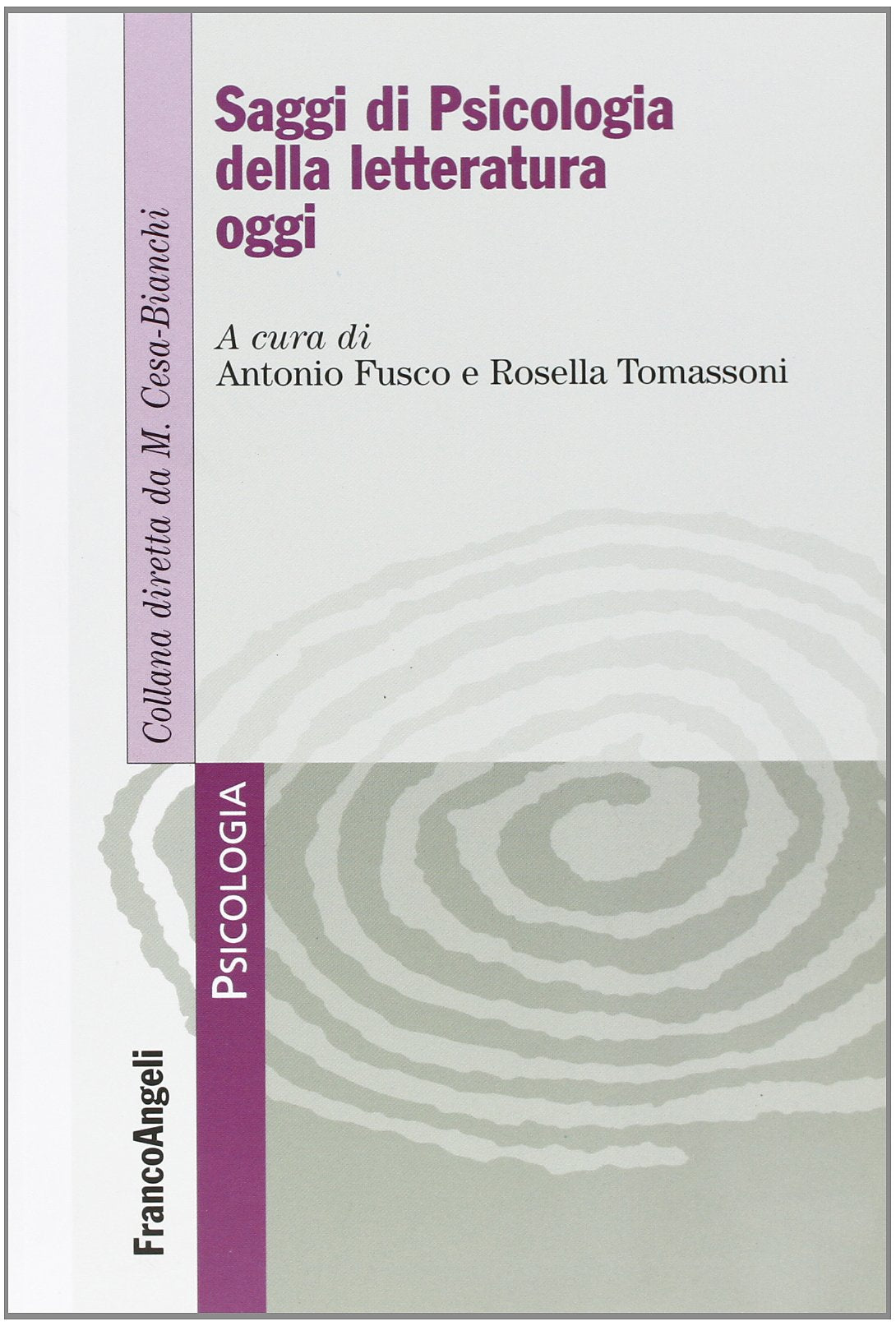 Saggi di psicologia della letteratura oggi book