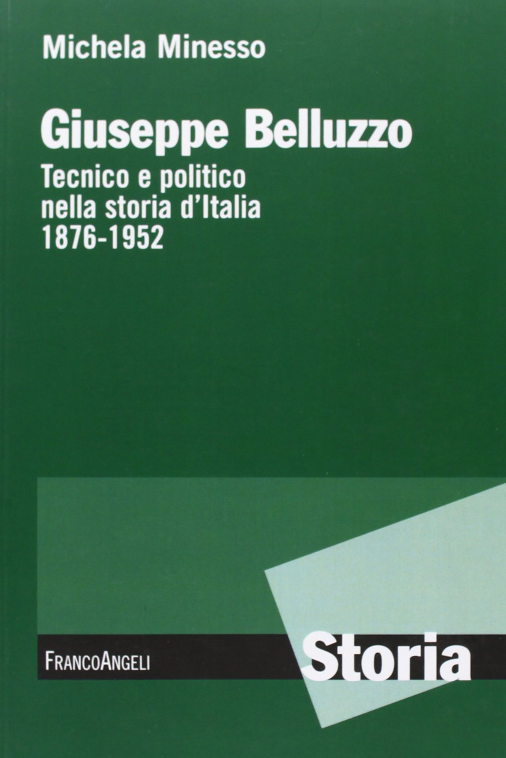 Giuseppe Belluzzo. Tecnico e politico nella storia d'Italia 1876-1952 book