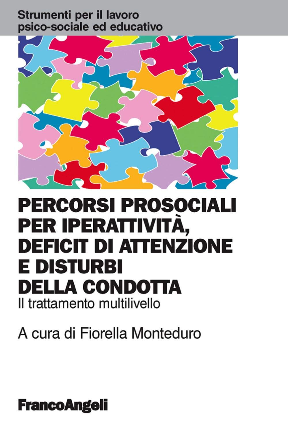 Percorsi prosociali per iperattività, deficit di attenzione e disturbi della condotta. Il trattamento multilivello book
