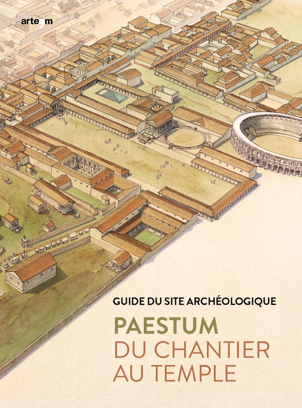 Paestum. Dal cantiere al tempio. Guida al sito archeologico. Ediz. francese (Guide artistiche e ambientali) Leisure, Home & Garden