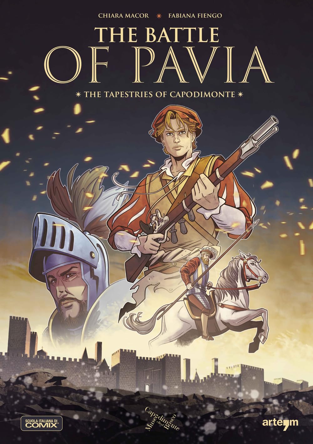 The battle of Pavia. The tapestries of Capodimonte (Storia e civiltà) Manga