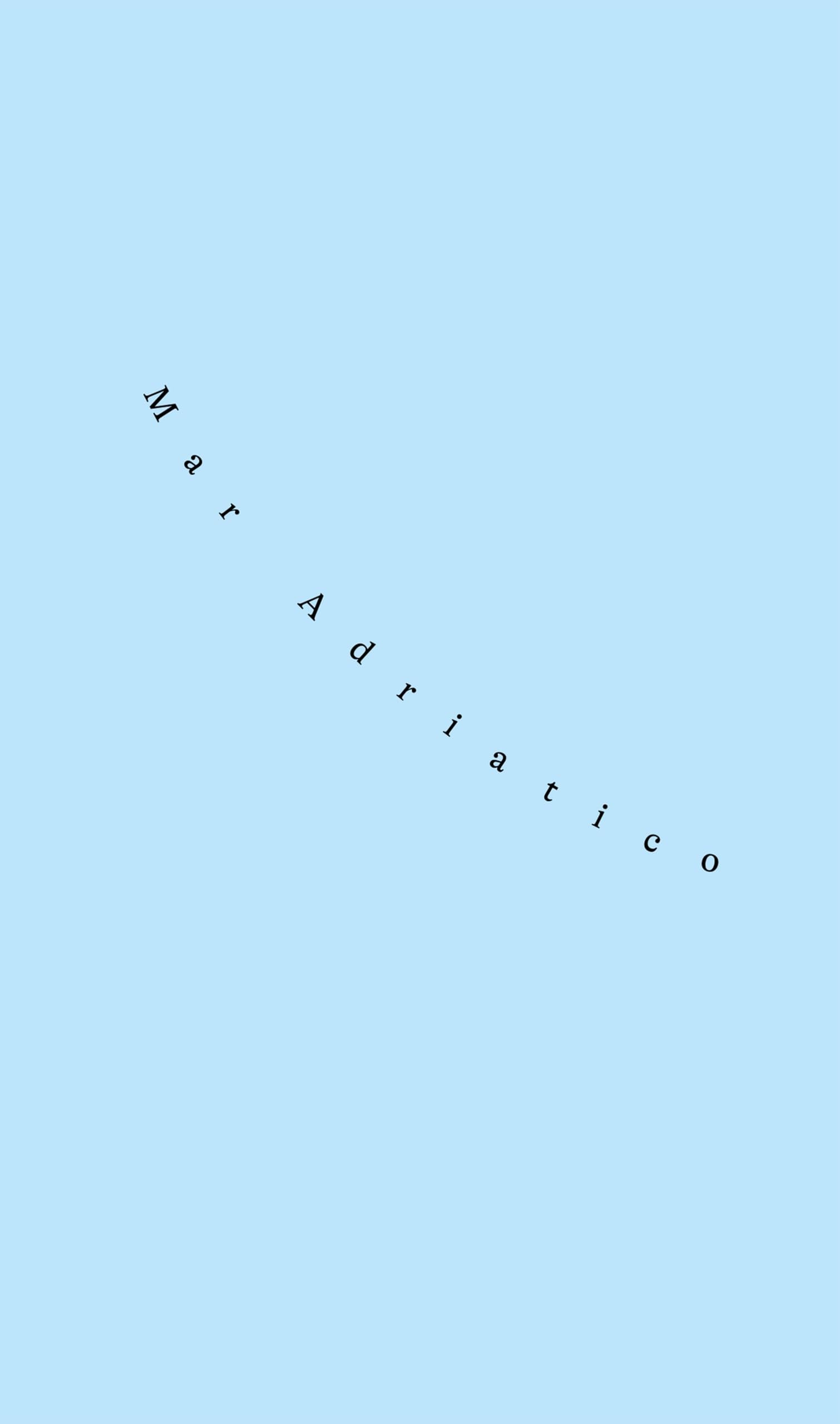 Adriatico. Mare d'inverno. Ediz. illustrata book
