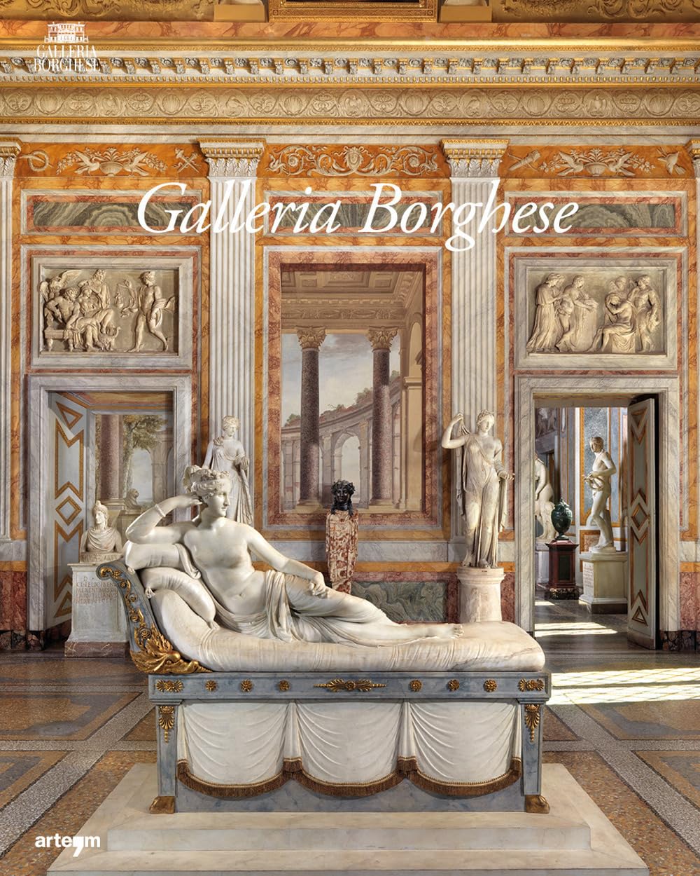 Galleria Borghese. Ediz. inglese (Fotografia) Film, Art & Culture