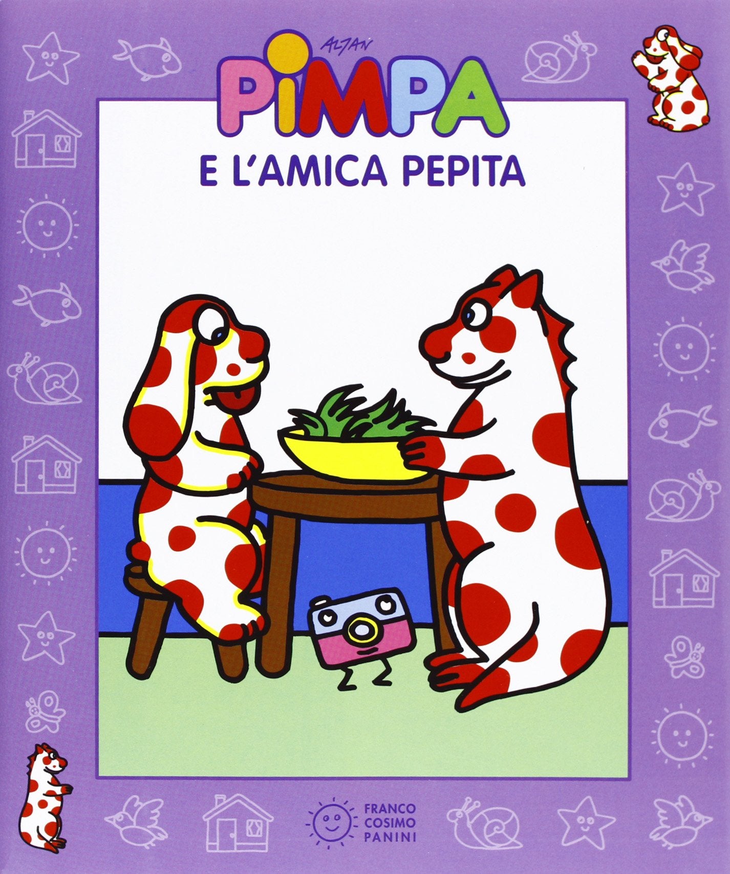 La Pimpa books: Pimpa e l'amica Pepita + videolibro Contemporary literature