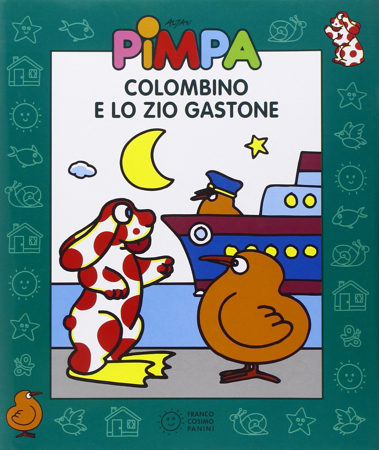 Colombino e lo zio Gastone. Con video libro. Ediz. illustrata Children's books