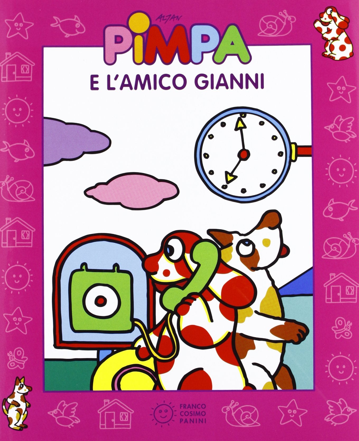 Pimpa e l'amico Gianni. Con video libro. Ediz. illustrata book