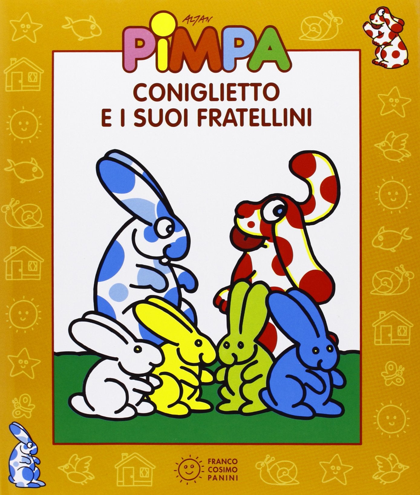 Coniglietto e i suoi fratellini. Con video libro. Ediz. illustrata Children's books