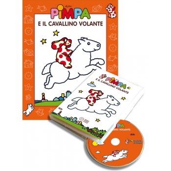 pimpa e il cavallino volante con video cd book
