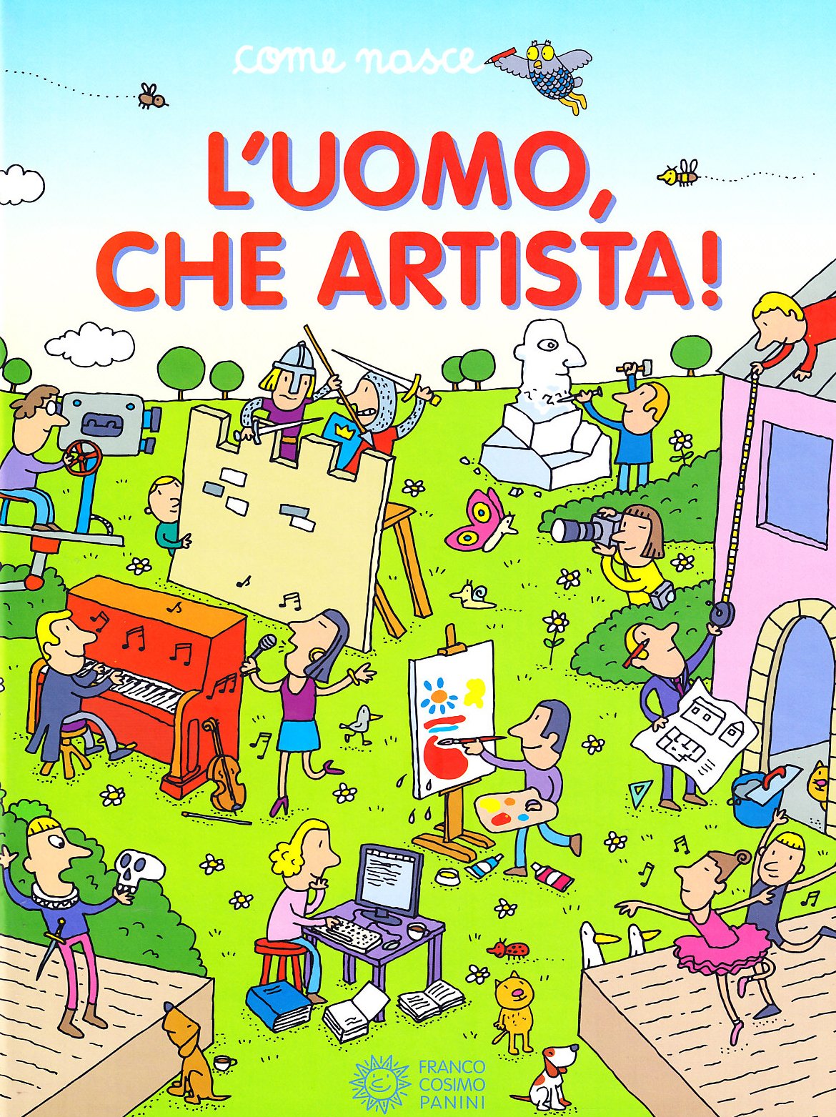 L'uomo, che artista (Come nasce) Non-fiction