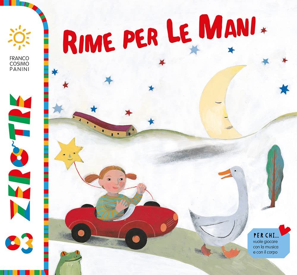 Rime per le mani. Con CD Audio (Zerotre) Contemporary literature