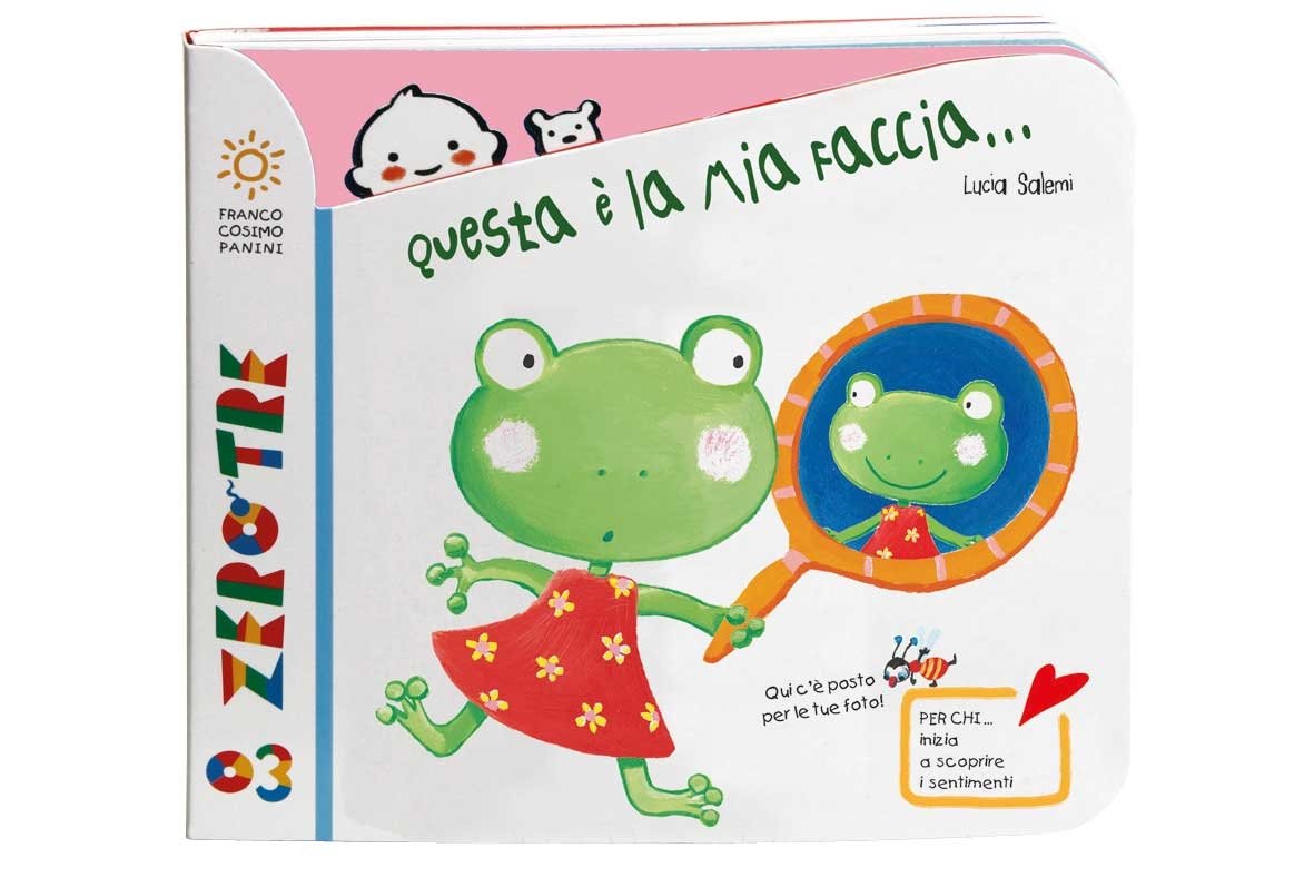 Questa è la mia faccia... book