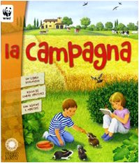 La campagna. Con adesivi. Ediz. illustrata book
