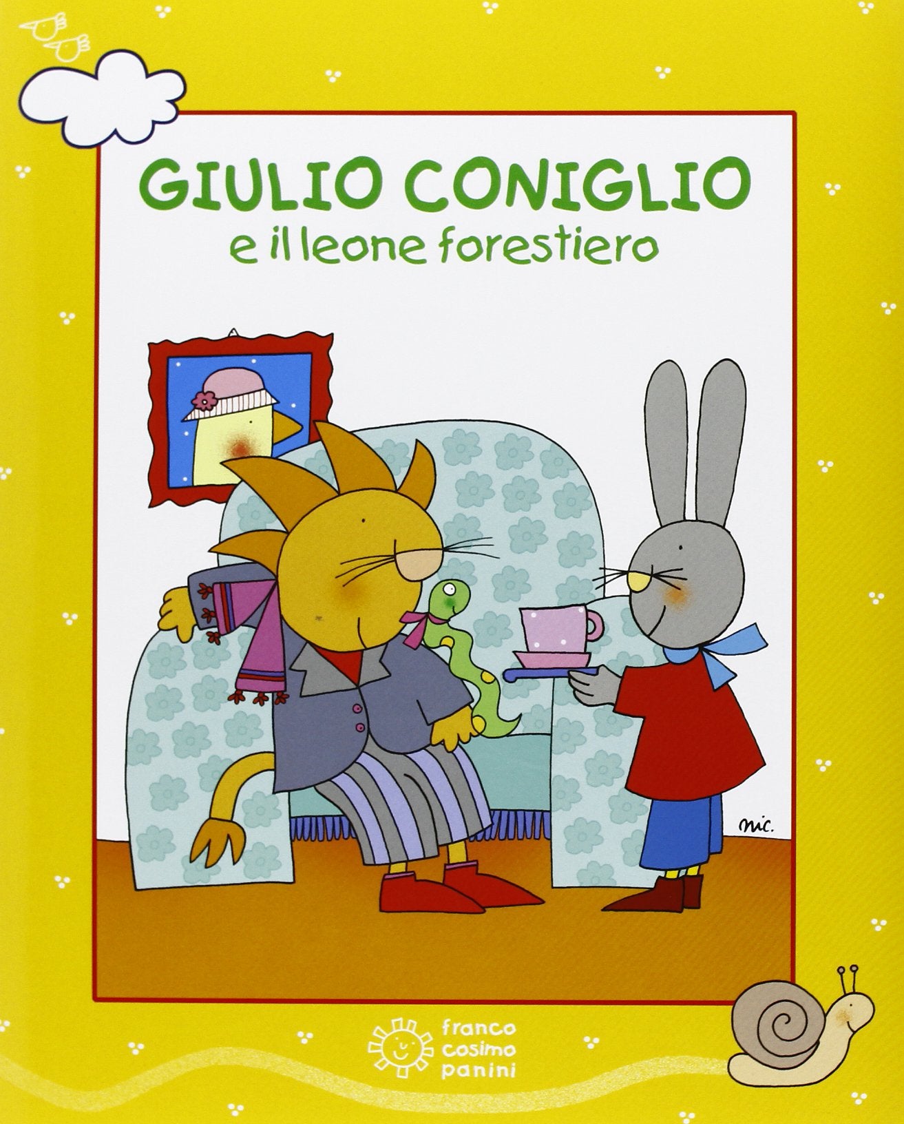 Giulio Coniglio e il leone forestiero. Ediz. a colori. Con DVD book